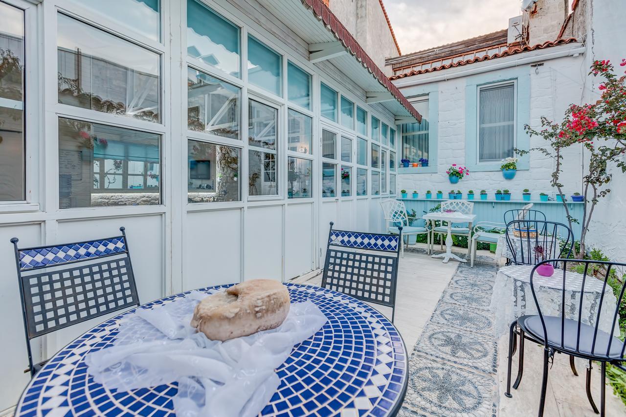 Beyazhan Hotel Alaçatı Exterior foto